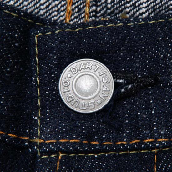  스튜디오 다치산 데님 팬츠 스튜디오 다르티장 SD 1002 W 15oz GL3 와이드 스트레이트 진 원워시 - STUDIO D'ARTISAN