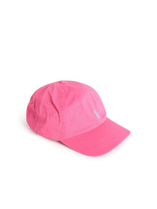 26SS 폴로 랄프로렌 포니 자수 치노 볼캡 211912843502 Fuchsia - POLO RALPH LAUREN