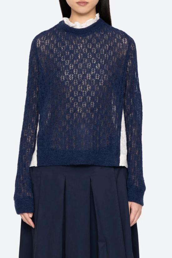  씨뉴욕 스웨터 Sea Ny Teagan 니트  네이비 - SEA NY