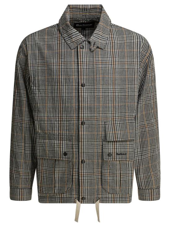 26SS 바버 자켓 MCA1113MCACR11 BEIGE