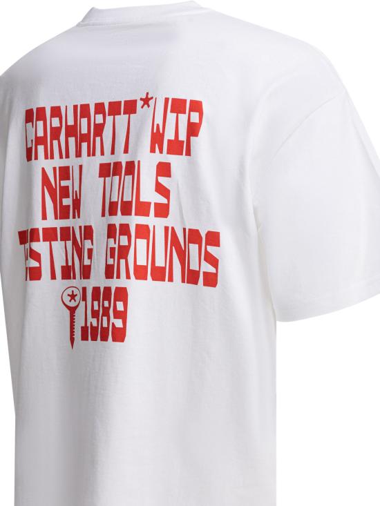 26SS 칼하트 WIP 반팔 티셔츠 I03623102XX WHITE - CARHARTT WIP