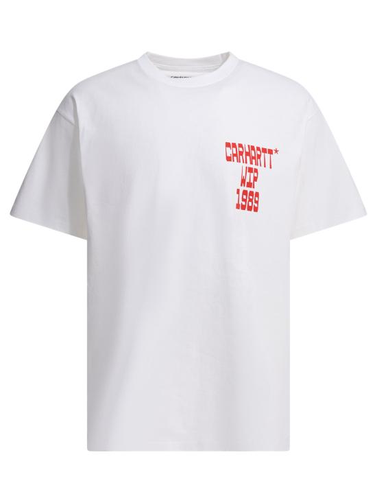 26SS 칼하트 WIP 반팔 티셔츠 I03623102XX WHITE