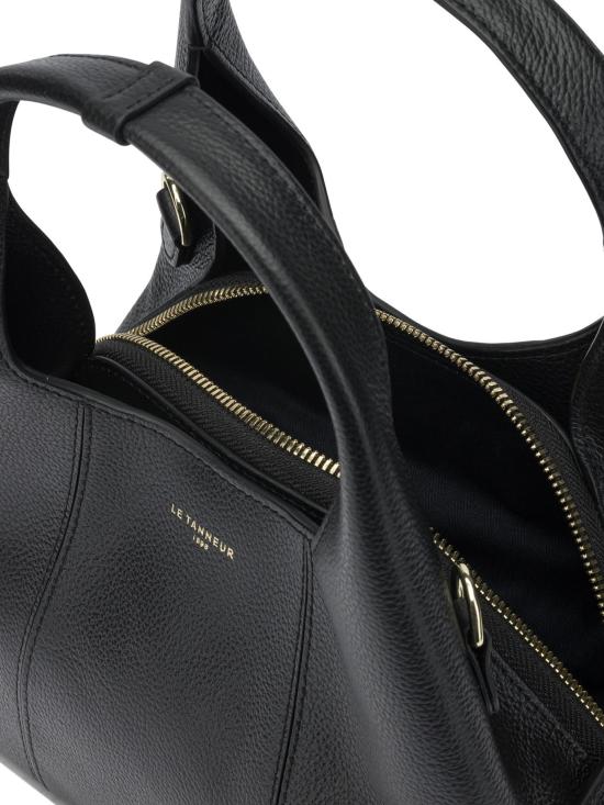 26SS 르 테너 토트백 TJET1000N01 BLACK - LE TANNEUR