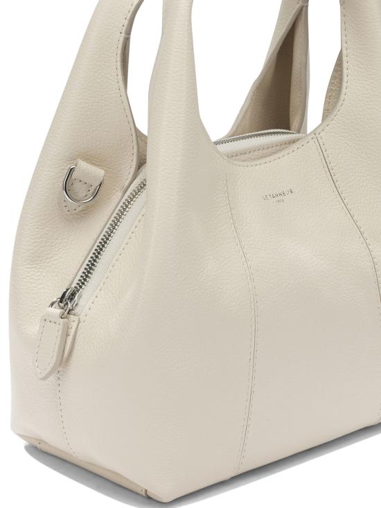 26SS 르 테너 토트백 TJET1000W03 WHITE - LE TANNEUR