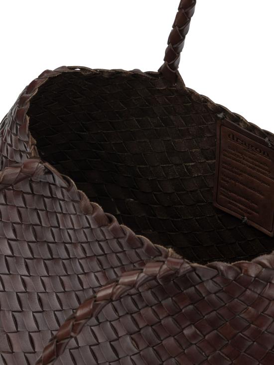 26SS 드래곤디퓨전 SANTA CROCE 산타 크로체 빅 토트백 8892BRUCIATO BROWN - DRAGON DIFFUSION