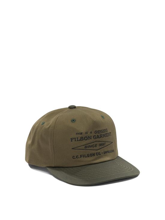 26SS 필슨 모자 FMACC0248W1048216 GREEN - FILSON