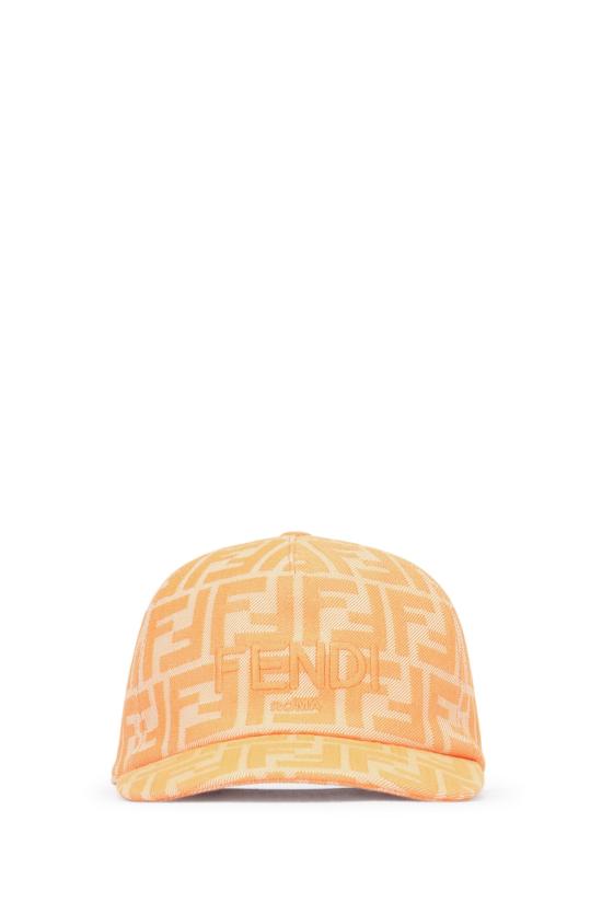 26SS [키즈] 펜디 모자 JFP082AWF6 F1VHH ALBICOCCA