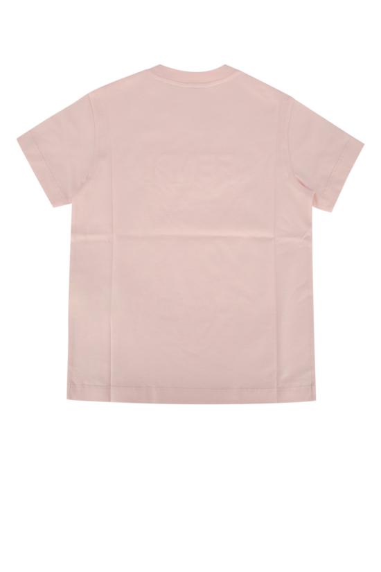 26SS [키즈] 펜디 티셔츠 JUI2027AJ F1UL9 ROSAPEONY - FENDI