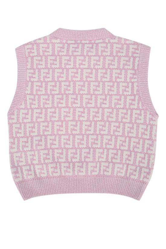 26SS [키즈] 펜디 티셔츠 JFG241AVW7 F1BXZ ORCHID - FENDI