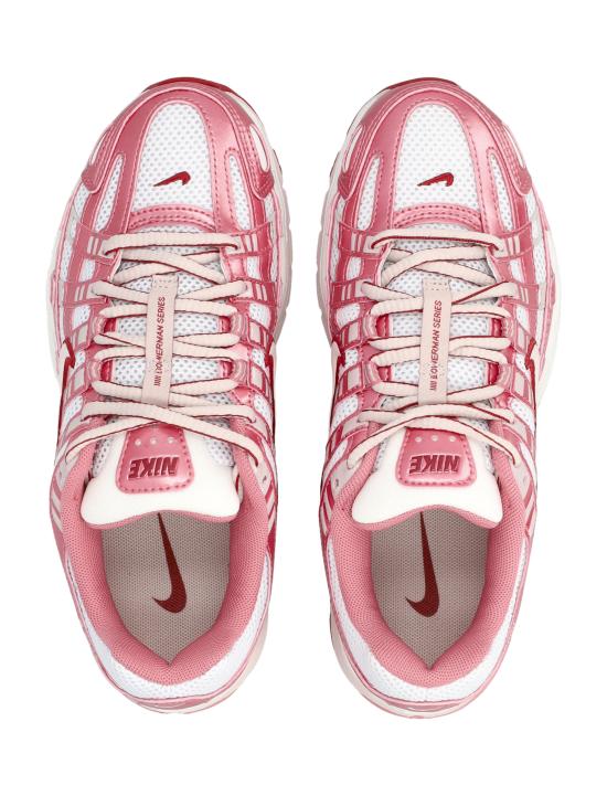 26SS 나이키 P-6000 스니커즈 IO3496 100 SUMMIT WHITE SILT RED PEONY - NIKE