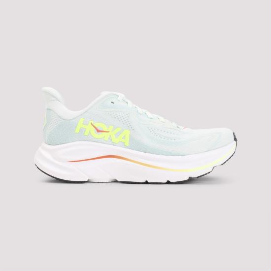 26SS 호카 클리프톤 10 스니커즈 1162031 SLSSN SEA GLASS NEON FLAME - HOKA