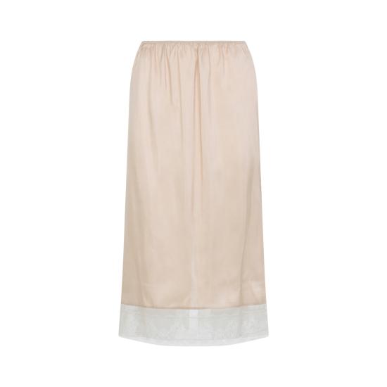 26SS 까르벵 미디 스커트 6261K21189 N608 NUDE NEUTRALS