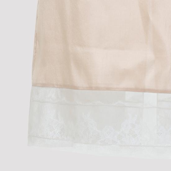 26SS 까르벵 미디 스커트 6261K21189 N608 NUDE NEUTRALS - CARVEN