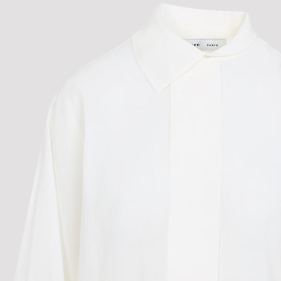 26SS 까르벵 셔츠 6261K21007 N002 WHITE - CARVEN