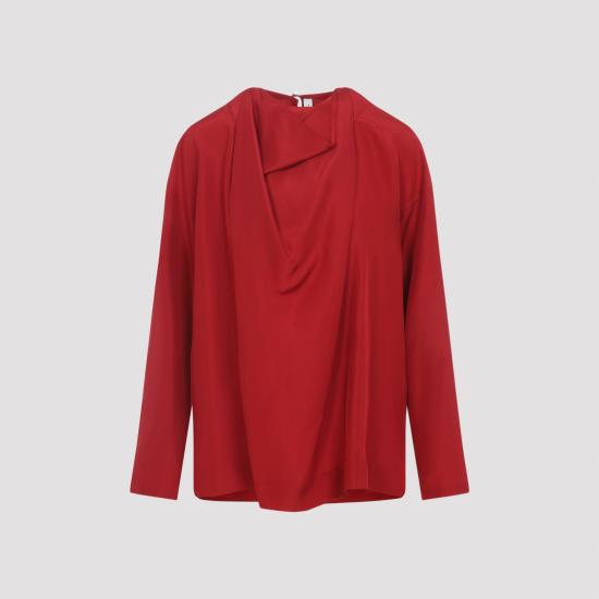 26SS 까르벵 반팔 티셔츠 6261K21005 N206 PINK PURPLE - CARVEN