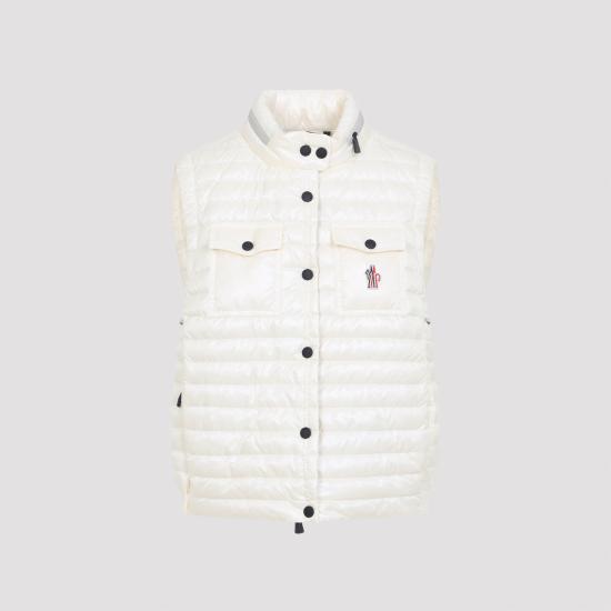 26SS 몽클레어 베스트 L10981A00019597X6 04A NUDE NEUTRALS - MONCLER