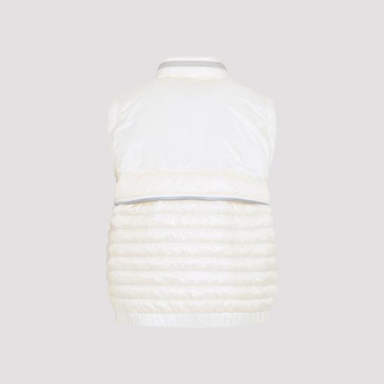 26SS 몽클레어 베스트 L10981A00019597X6 04A NUDE NEUTRALS - MONCLER