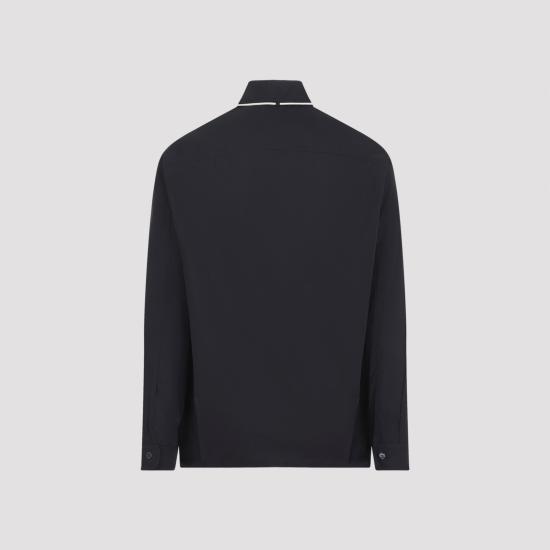 26SS 모데카이 긴팔 셔츠 26E96MRU31 999 BLACK - MORDECAI