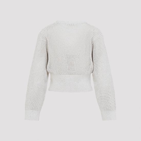 26SS 브루넬로 쿠치넬리 스웨터 MDV762106 CJ430 NUDE NEUTRALS - BRUNELLO CUCINELLI