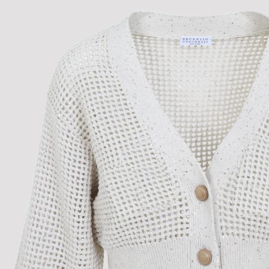 26SS 브루넬로 쿠치넬리 스웨터 MDV762106 CJ430 NUDE NEUTRALS - BRUNELLO CUCINELLI