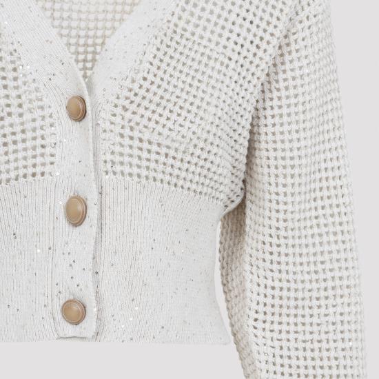 26SS 브루넬로 쿠치넬리 스웨터 MDV762106 CJ430 NUDE NEUTRALS - BRUNELLO CUCINELLI