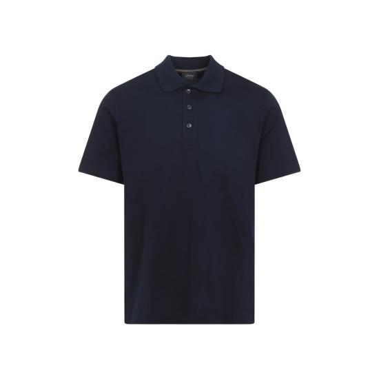 26SS 브리오니 반팔 티셔츠 UJVD0LOD620 4100 BLUE