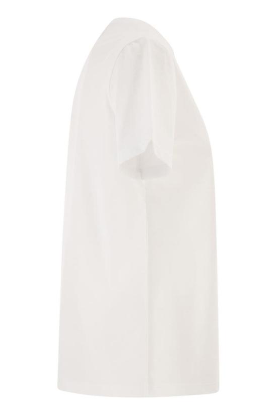 26SS 바버 반팔 티셔츠 LTS0715 LTS WH11 WHITE - BARBOUR