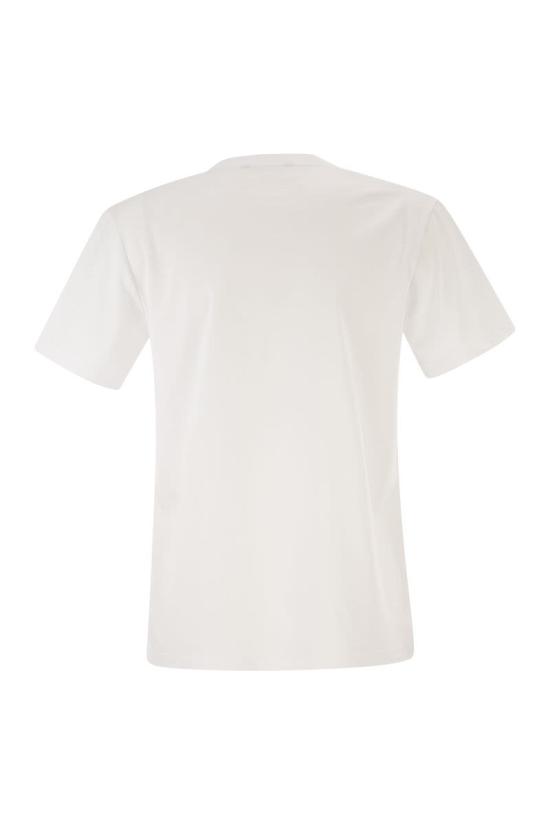 26SS 바버 반팔 티셔츠 LTS0715 LTS WH11 WHITE - BARBOUR