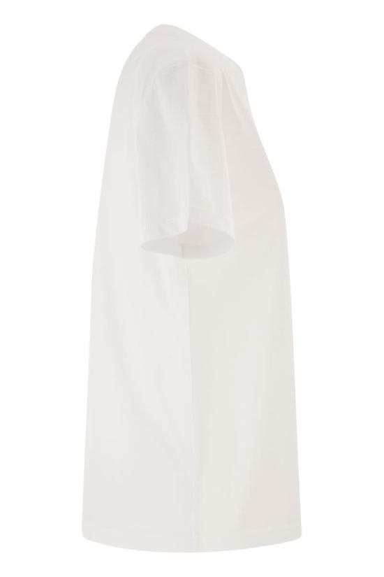 26SS 바버 반팔 티셔츠 LTS0716 LTS WH11 WHITE - BARBOUR