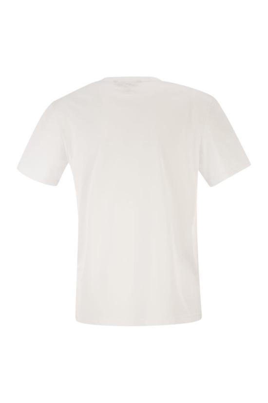 26SS 바버 반팔 티셔츠 LTS0716 LTS WH11 WHITE - BARBOUR