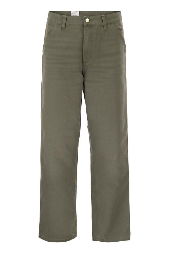  칼하트 WIP 스트레이트 팬츠 I034798 114O MILITARY GREEN