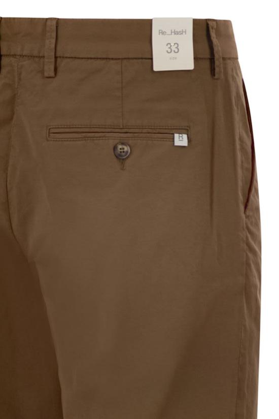 26SS 리하쉬 스트레이트 팬츠 P604BW2104 7238 BROWN - RE-HASH