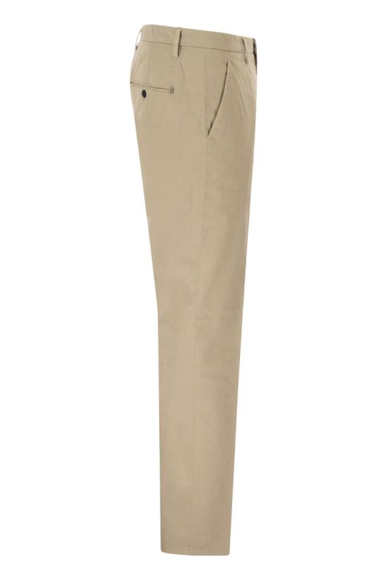 26SS 돈답 스트레이트 팬츠 UP166GSE046PTDDU 010 BEIGE - DONDUP