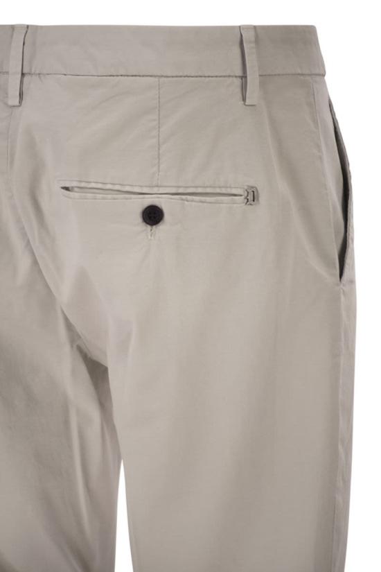 26SS 돈답 스트레이트 팬츠 UP166GSE046PTDDU 021 ICE - DONDUP