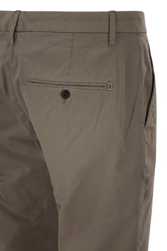 26SS 돈답 스트레이트 팬츠 UP166GSE046PTDDU 718 MUD - DONDUP