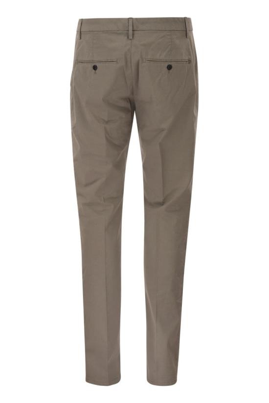 26SS 돈답 스트레이트 팬츠 UP166GSE046PTDDU 718 MUD - DONDUP