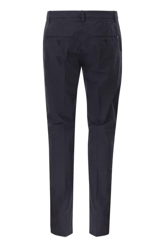 26SS 돈답 스트레이트 팬츠 UP166GSE046PTDDU 890 NIGHT BLUE - DONDUP