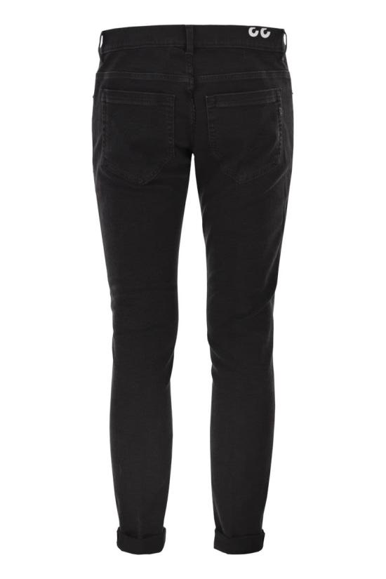 26SS 돈답 스트레이트 팬츠 UP232DSH337MB3DU 999 BLACK - DONDUP