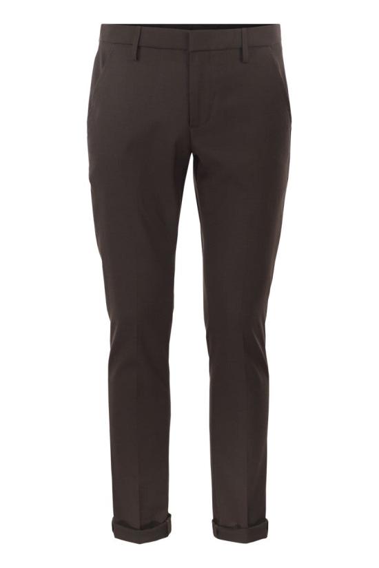 25FW 돈답 스트레이트 팬츠 UP235OS0120U002ODU 789 BROWN