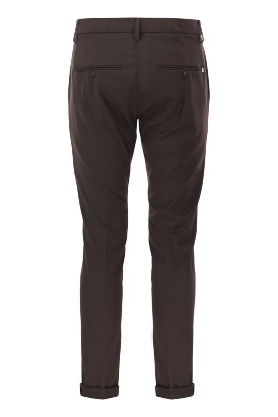 25FW 돈답 스트레이트 팬츠 UP235OS0120U002ODU 789 BROWN - DONDUP