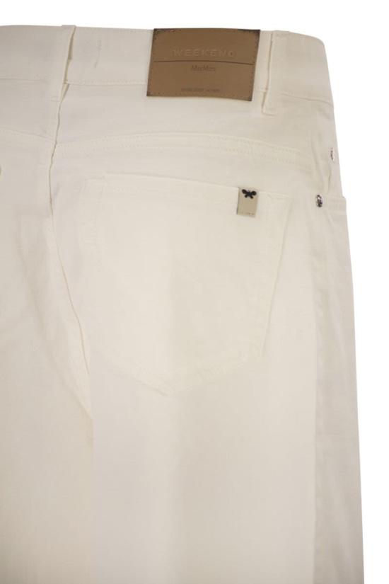 26SS 위켄드막스마라 스트레이트 팬츠 2615131051600 002 WHITE - WEEKEND MAX MARA