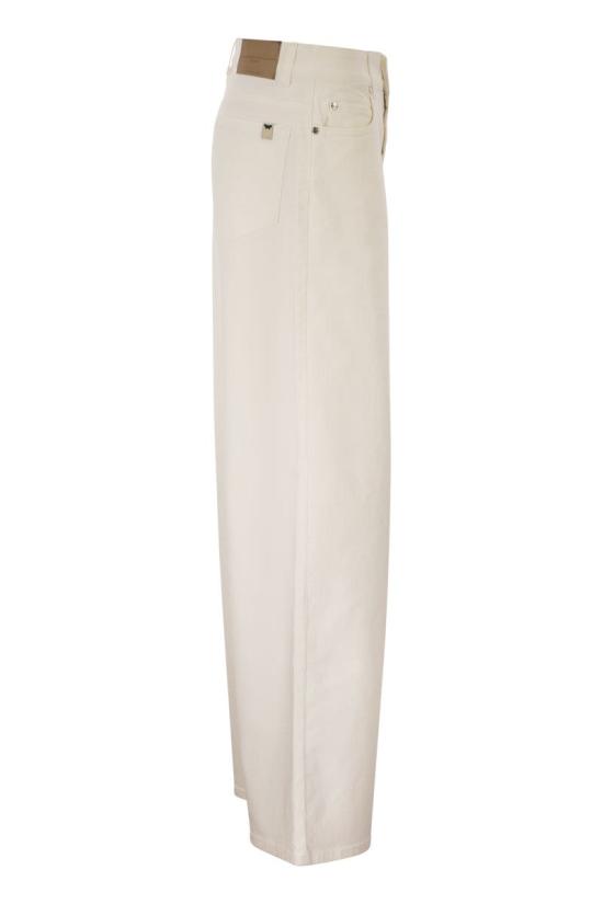 26SS 위켄드막스마라 스트레이트 팬츠 2615131051600 002 WHITE - WEEKEND MAX MARA