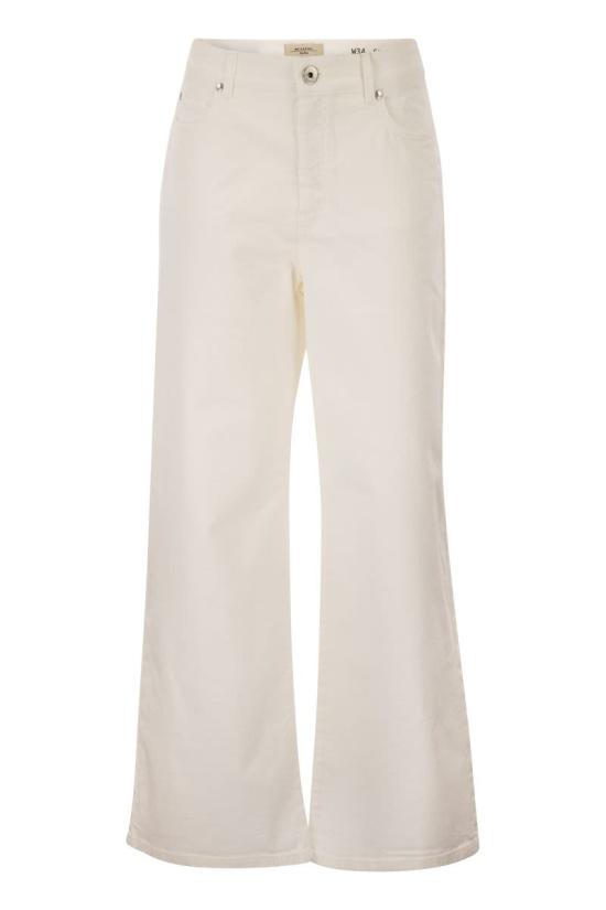 26SS 위켄드막스마라 스트레이트 팬츠 2615131051600 002 WHITE