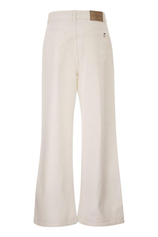 26SS 위켄드막스마라 스트레이트 팬츠 2615131051600 002 WHITE - WEEKEND MAX MARA