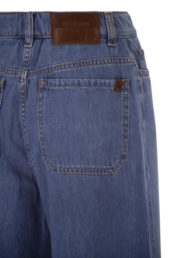 26SS 위켄드막스마라 스트레이트 팬츠 2615181041600 002 MEDIUM DENIM - WEEKEND MAX MARA