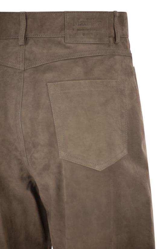 26SS 에스막스마라 스트레이트 팬츠 2619431011600 001 CAMEL - 'S MAX MARA