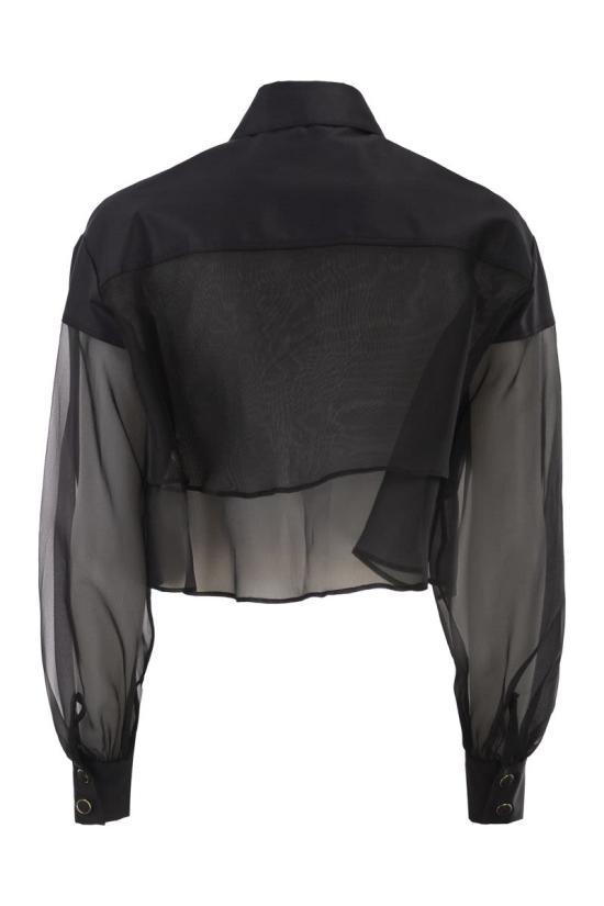 26SS 엘리자베타프랜치 셔츠 CA11861E2 110 BLACK - ELISABETTA FRANCHI