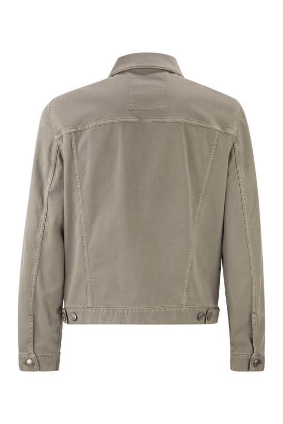 25FW 브루넬로 쿠치넬리 자켓 M277P6910 C7018 KHAKI - BRUNELLO CUCINELLI