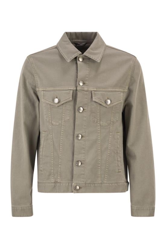 25FW 브루넬로 쿠치넬리 자켓 M277P6910 C7018 KHAKI