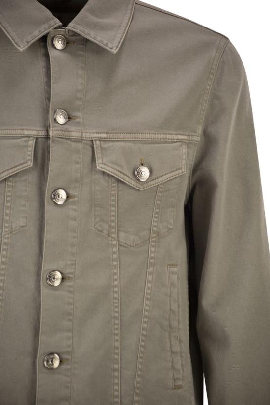 25FW 브루넬로 쿠치넬리 자켓 M277P6910 C7018 KHAKI - BRUNELLO CUCINELLI